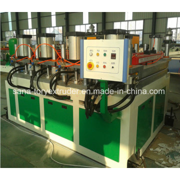 1220mm WPC Plastic Building Templates Extrusion Line